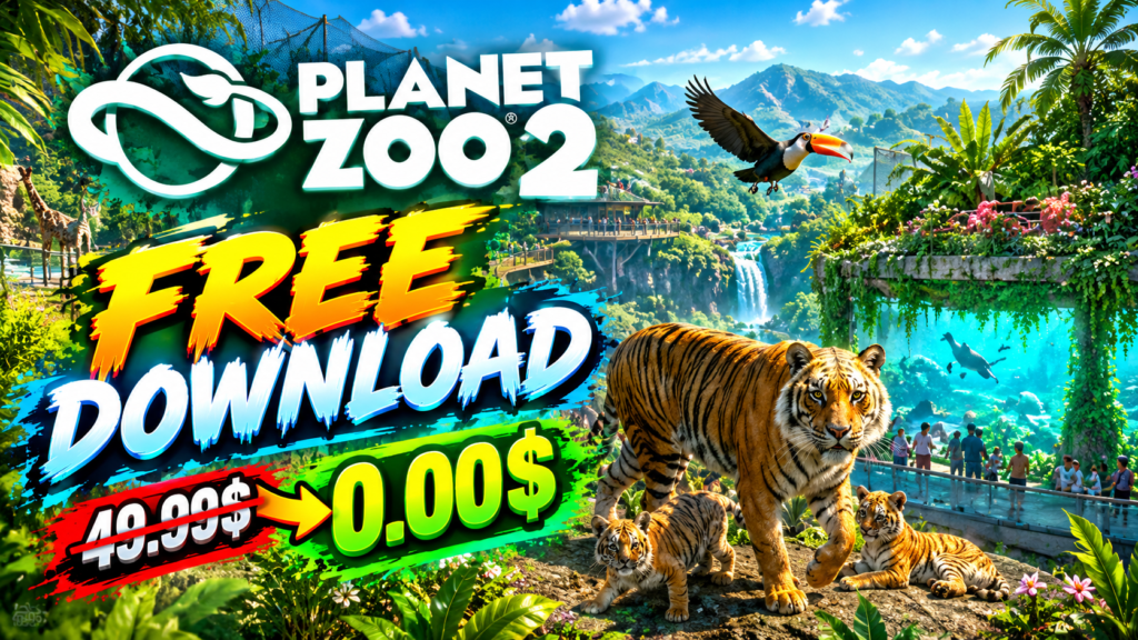 Planet Zoo 2 Free Download